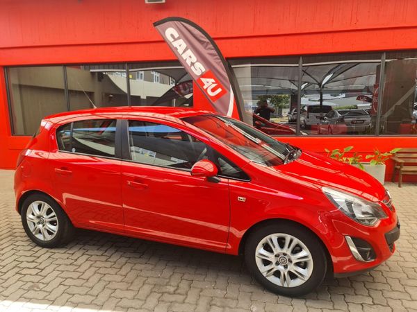 Used Opel Corsa 1.4T Enjoy 5-dr for sale in Gauteng - Cars.co.za (ID ...