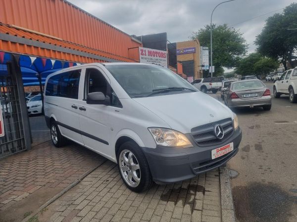 Used Mercedes-Benz Vito 113 CDI CrewBus for sale in North West Province ...