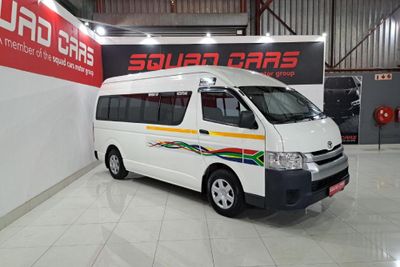 Used Toyota Quantum 2.5 D-4D Sesfikile 16-seat for sale in Gauteng ...