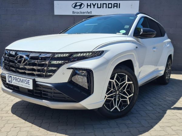 Used Hyundai Tucson 2.0D AWD N Line for sale in Western Cape - Cars.co ...