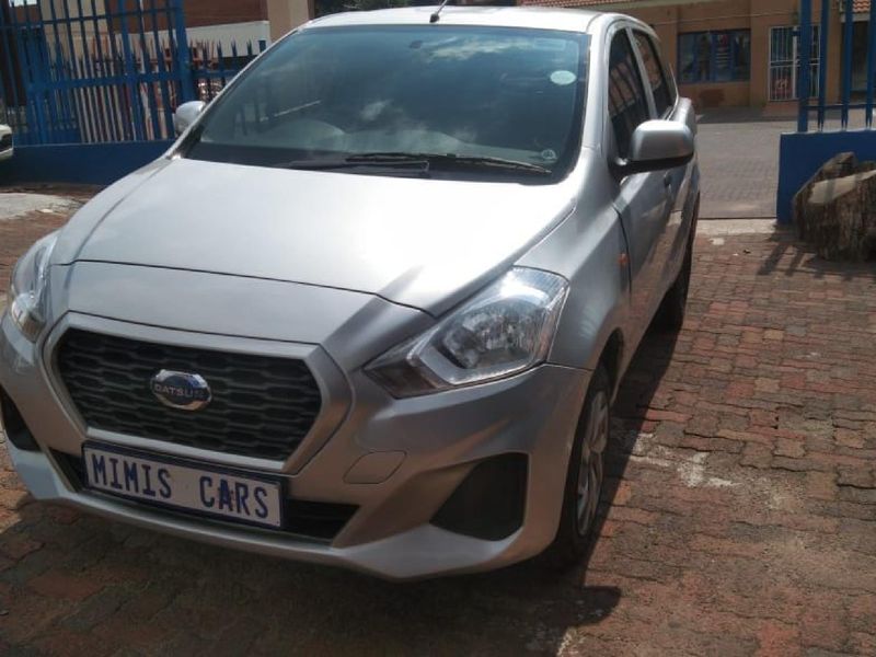 Datsun go panel hot sale van for sale