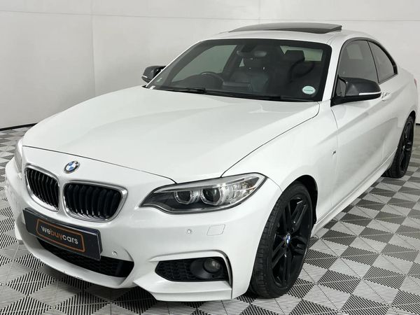 Used BMW 2 Series 228i Coupe M Sport Auto for sale in Gauteng - Cars.co ...