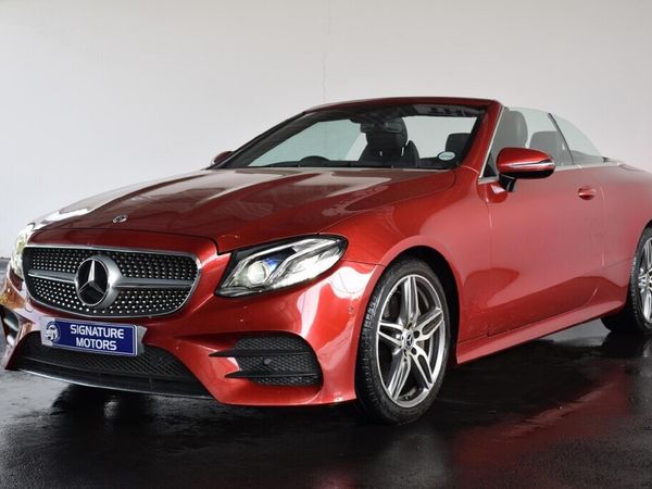 Used Mercedes-Benz E-Class E 220d Cabriolet for sale in Gauteng - Cars ...