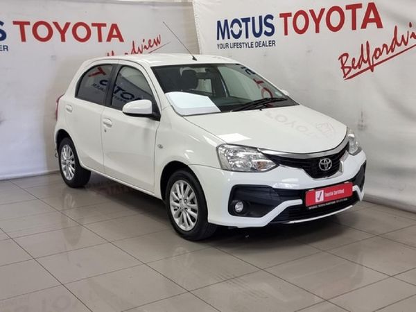 Used Toyota Etios 1.5 XS 5-dr for sale in Gauteng - Cars.co.za (ID ...