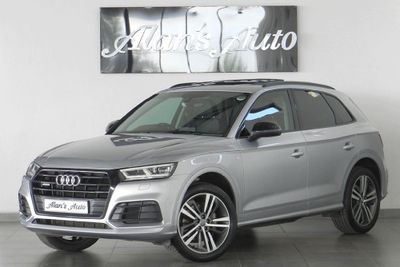 Used Audi Q5 Q5 40TDI Quattro Sport Black Edition for sale in ...