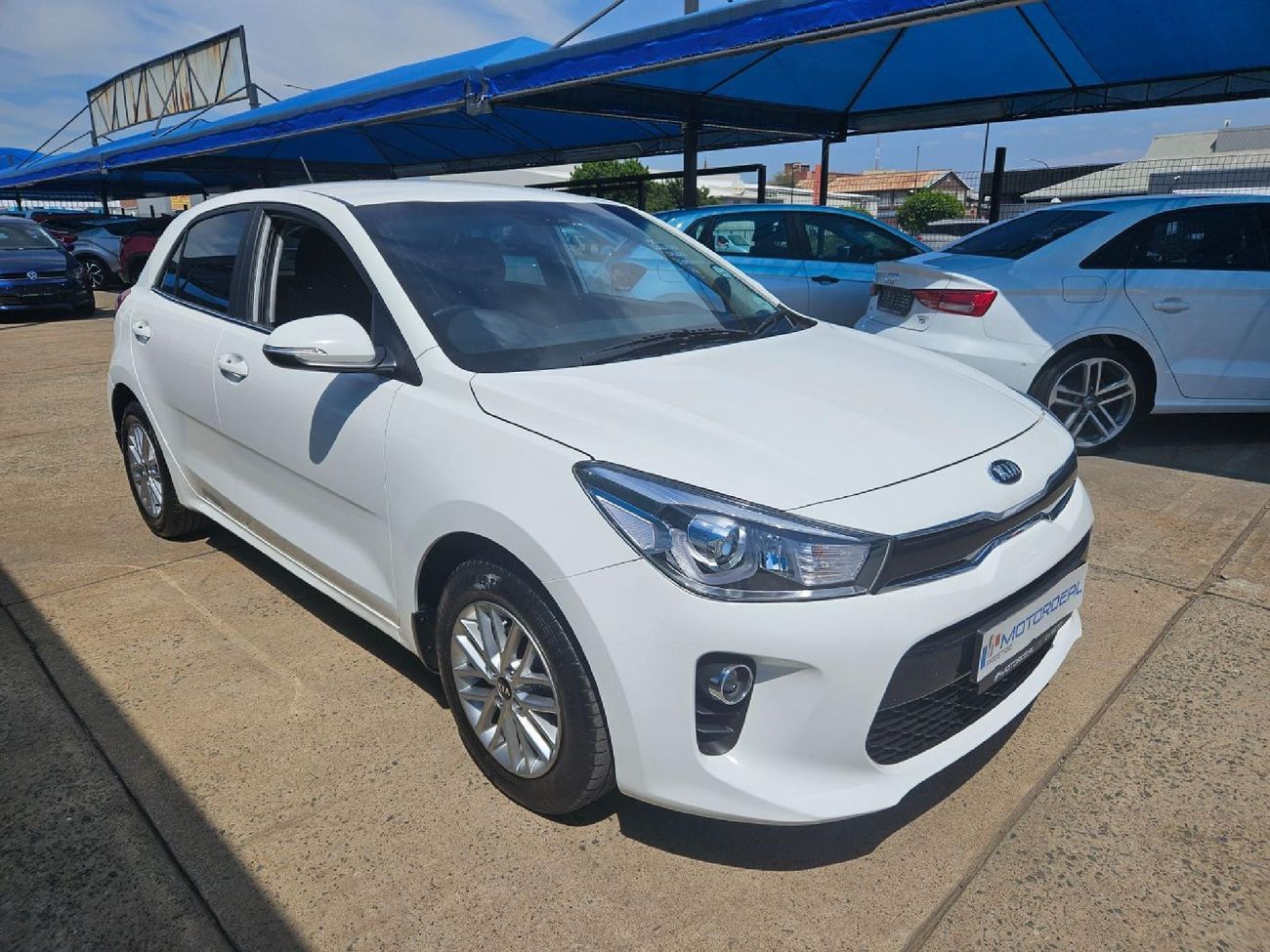 Car listing image