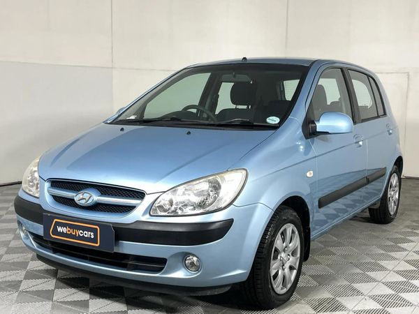 Used Hyundai Getz 1.4 HS for sale in Western Cape - Cars.co.za (ID ...