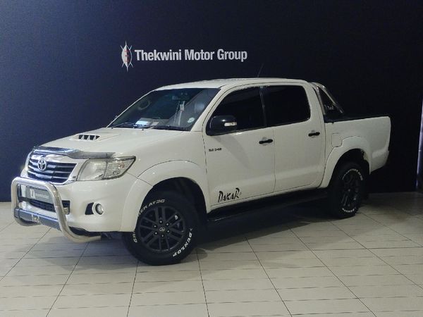Used Toyota Hilux 3.0 D-4D Legend 45 4x4 Double-Cab for sale in Kwazulu ...
