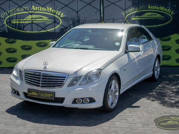 Used Mercedes-Benz E-Class E 200 CGI BE for sale in Eastern Cape - Cars ...