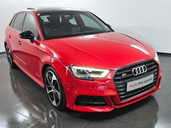 Used Audi S3 Sportback quattro Auto (228kW) for sale in Western Cape ...