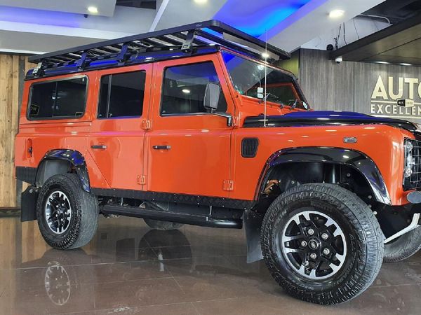 Used Land Rover Defender 110 2.2D Station Wagon Adventure for sale in ...