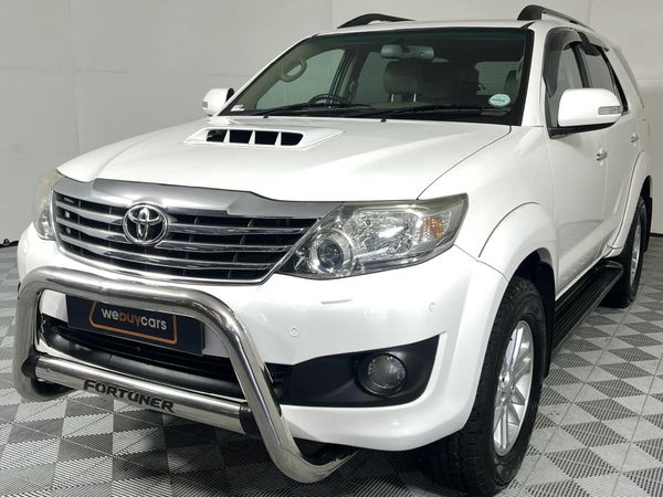 Used Toyota Fortuner 3 0 D 4D Heritage Raised Body Auto For Sale In Used Toyota Fortuner 3 0 D 4D Heritage Raised Body Auto For Sale In