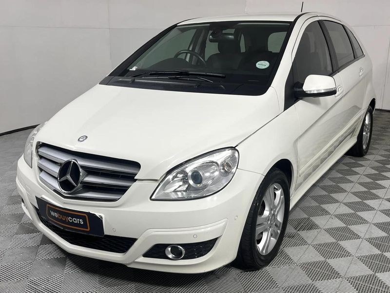 Used Mercedes-Benz B-Class B 200 Auto For Sale In Western Cape - Cars ...