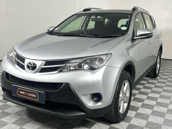 Used Toyota RAV4 2.0 GX for sale in Gauteng - Cars.co.za (ID::9353777)