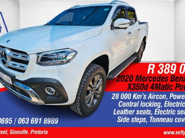 Used Mercedes-Benz X-Class X350d 4Matic Power for sale in Gauteng ...