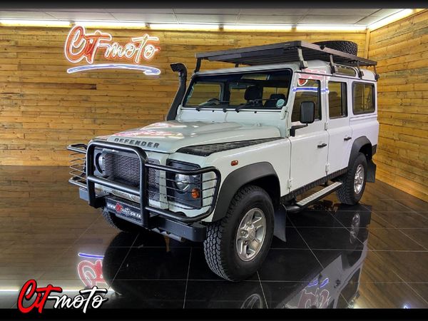 Used Land Rover Defender 110 2.2D Station Wagon for sale in Gauteng ...