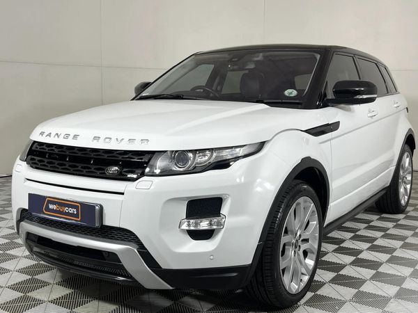 Used Land Rover Range Rover Evoque 2.0 Si4 Dynamic for sale in Gauteng ...