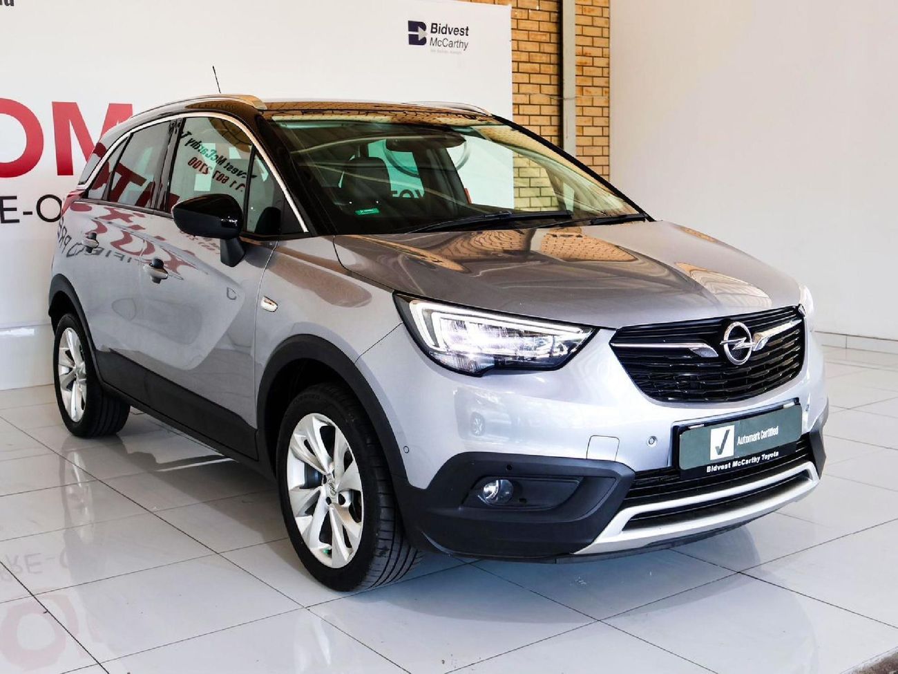 Opel Crossland X Schlüsselanhänger 2017-2023 - Karabiner Mit Emblem