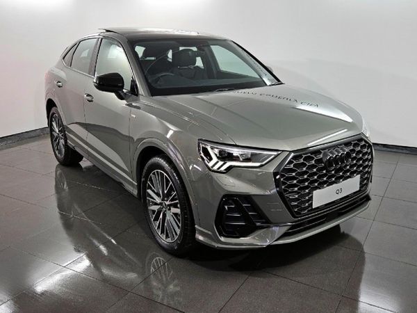 New Audi Q3 Sportback Black Edition | 35 TFSI for sale in Western Cape ...