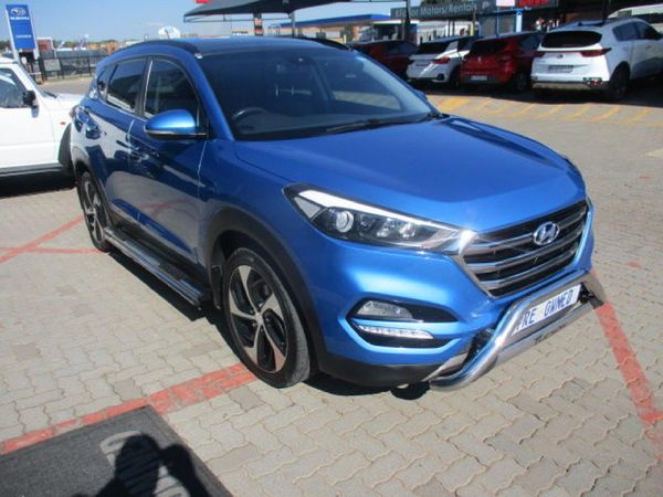 Used Hyundai Tucson 1.6 TGDi Elite Auto AWD for sale in Gauteng - Cars ...