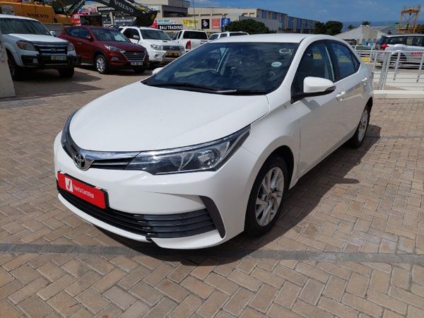 Used Toyota Corolla 1.8 Exclusive Auto for sale in Western Cape - Cars ...