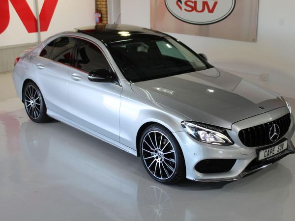 Used Mercedes-Benz C-Class C 200 AMG Line Auto for sale in Western Cape ...