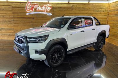 Used Toyota Hilux 2.8 GD-6 Raised Body Legend Auto Double-Cab for sale ...