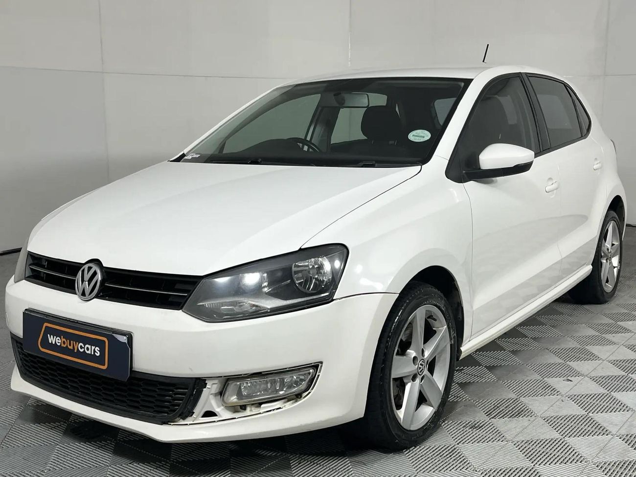 2014 polo 1.6 tdi comfortline