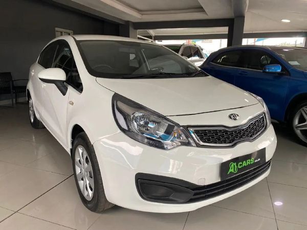 Used Kia Rio 1.2 Sedan for sale in Kwazulu Natal - Cars.co.za (ID::9363002)