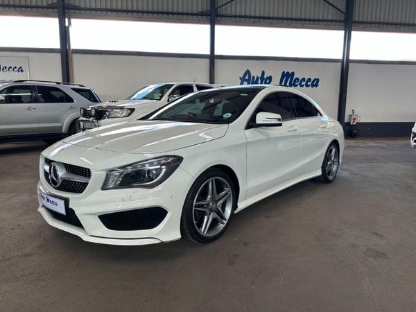 Used Mercedes-Benz CLA 200 AMG Auto for sale in Gauteng - Cars.co.za ...