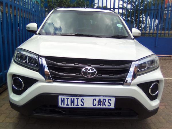 Used Toyota Urban Cruiser 1.5 Xs Auto for sale in Gauteng - Cars.co.za ...