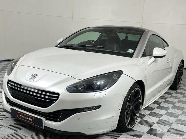 Is This The Cheapest Used Peugeot Rcz You'Ll Find? - h69qirc
