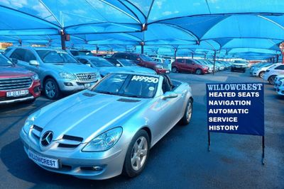 Used Mercedes-Benz SLK 200 Kompressor Auto for sale in Gauteng - Cars ...