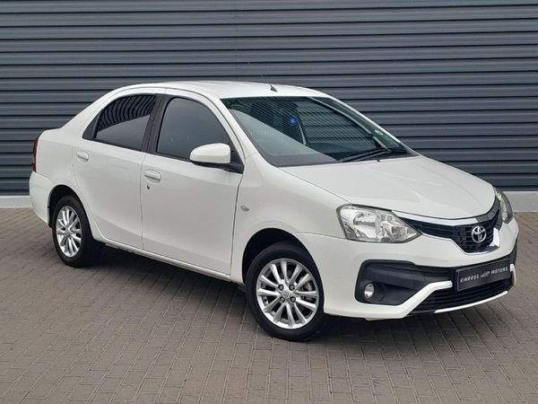 Used Toyota Etios Sedan 1.5 Sprint for sale in Mpumalanga - Cars.co.za ...