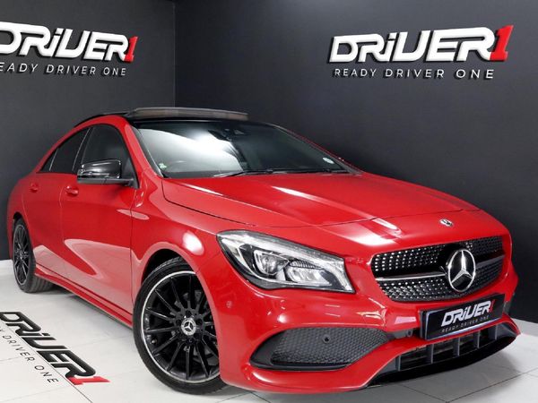 Used Mercedes-Benz CLA 200 AMG Auto for sale in Gauteng - Cars.co.za ...