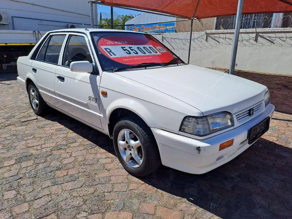 Used Mazda 323 130 Sting Sedan for sale in Western Cape - Cars.co.za ...