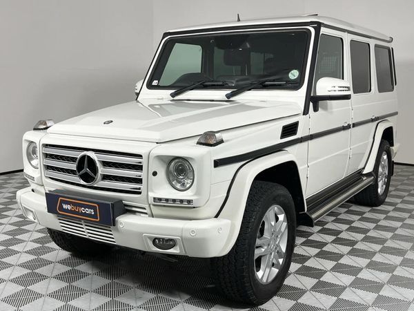 Used Mercedes-Benz G-Class G 350 Bluetec for sale in Kwazulu Natal ...