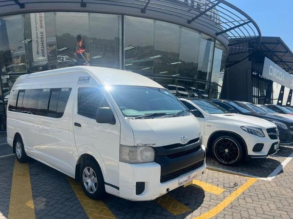 Used Toyota Quantum 2.5 D-4D Sesfikile 16-seat for sale in Gauteng ...