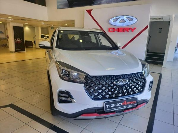 New Chery Tiggo 4 Pro 1.5 T Elite SE Auto for sale in Western Cape ...