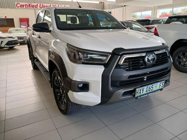 Used Toyota Hilux 2.8 GD-6 Raised Body Legend Double-Cab for sale in ...