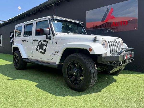 Used Jeep Wrangler Unlimited Sahara 3.6 V6 Auto for sale in Gauteng ...