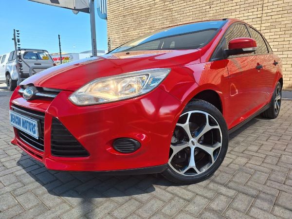 Used Ford Focus 1.6 Ti VCT Ambiente for sale in Gauteng - Cars.co.za ...