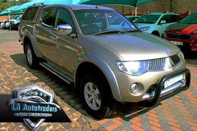 Used Mitsubishi Triton 3.2 DI-D 4x4 Auto Double-Cab for sale in Gauteng ...