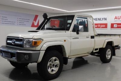 Used Toyota Land Cruiser 70 4.5 D Single-Cab for sale in Gauteng - Cars ...