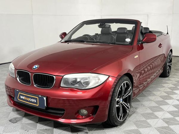 Used BMW 1 Series 120i Convertible Auto for sale in Western Cape - Cars ...