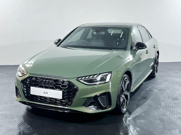 Audi A4 Black Edition: S Tronic Automatik Im Detail! - zlnw1c7