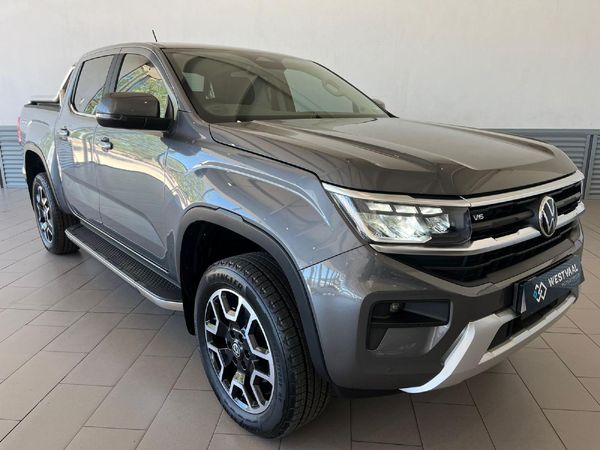 New Volkswagen Amarok 3.0 TDI V6 184kW 4Motion Style Auto Double-Cab ...