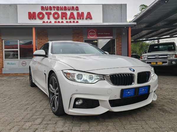 Used BMW 4 Series 420d Coupe M Sport Auto for sale in North West ...