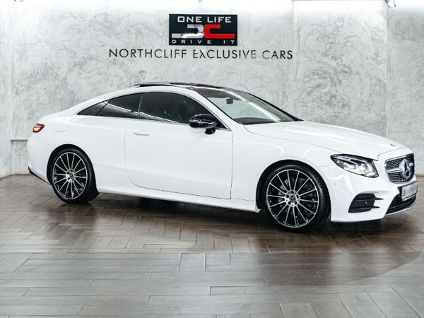 Used Mercedes-Benz E-Class E200 COUPE AMG LINE for sale in Gauteng ...