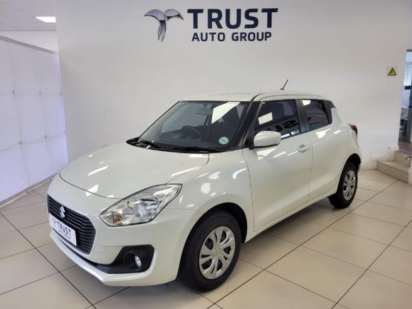 Used Suzuki Swift 1.2 GL for sale in Gauteng - Cars.co.za (ID::9380809)